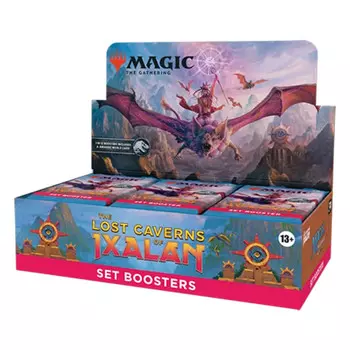 Карточная игра Magic: The Gathering - The Lost Caverns of Ixalan - Set Booster Box (Bulk Discounts)