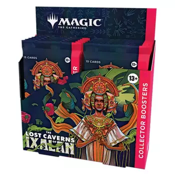Карточная игра Magic: The Gathering - The Lost Caverns of Ixalan - Collector Booster Box