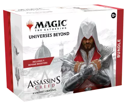 Карточная игра Magic: The Gathering - Universes Beyond - Assassin's Creed - Bundle