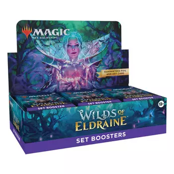 Карточная игра Magic: The Gathering - Wilds of Eldraine - Set Booster Box