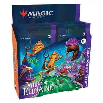 Карточная игра Magic: The Gathering - Wilds of Eldraine - Collector Booster Box