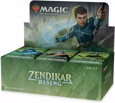 Карточная игра Magic: The Gathering - Zendikar Rising Draft Booster Box