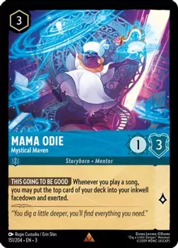 Карточная игра Mama Odie - Mystical Maven (151/204) - Into the Inklands