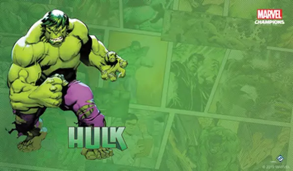 Карточная игра Marvel Champions LCG: Hulk Game Mat (FFG Version)