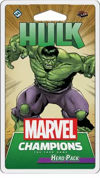 Карточная игра Marvel Champions LCG: Hulk Hero Pack