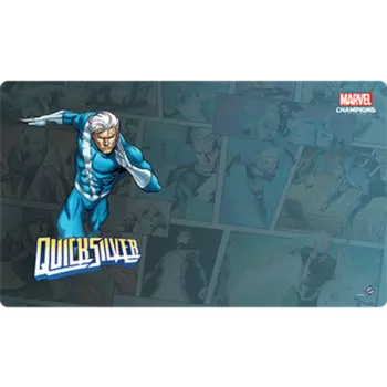 Карточная игра Marvel Champions LCG: Quicksilver Game Mat