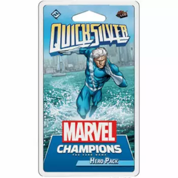 Карточная игра Marvel Champions LCG: Quicksilver Hero Pack