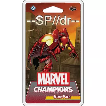 Карточная игра Marvel Champions LCG: SP//dr Hero Pack