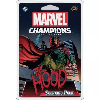 Карточная игра Marvel Champions LCG: The Hood - Scenario Pack