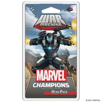 Карточная игра Marvel Champions LCG: War Machine Hero Pack