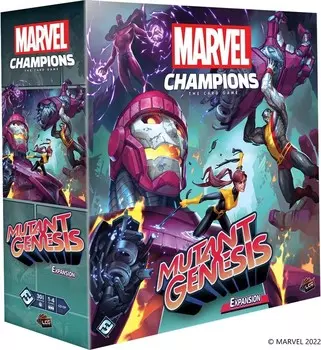 Карточная игра Marvel Champions: Mutant Genesis Expansion (предзаказ) от Fantasy Flight Games