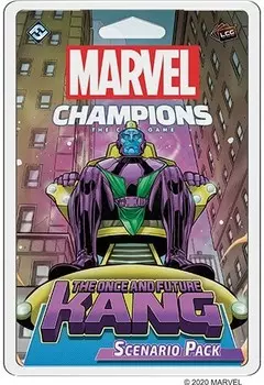 Карточная игра Marvel Champions: The Once and Future Kang Scenario Pack от Fantasy Flight Games