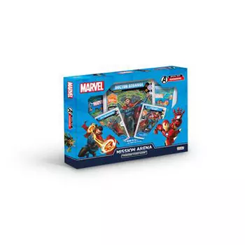 Карточная игра Marvel Mission Arena Tcg – Special Pack – Avengers – Doctor Strange/Iron Man