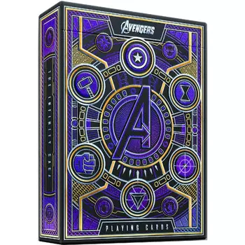Карточная игра Marvel Studios: Avengers - Playing Cards
