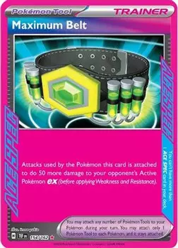Карточная игра Maximum Belt 154 - SV05 Temporal Forces Holofoil