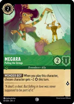 Карточная игра Megara (87/204) - The First Chapter