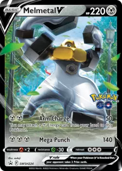 Карточная игра Melmetal V SWSH224/298 - SWSH Black Star Promos Holofoil