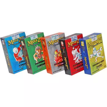 Карточная игра MetaZoo Games MetaZoo TCG: Cryptid Nation 2E - Tribal Theme Deck - Full Set (5)