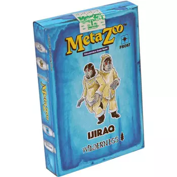 Карточная игра MetaZoo Games MetaZoo TCG: Wilderness 1st Edition Theme Deck - Ijiraq