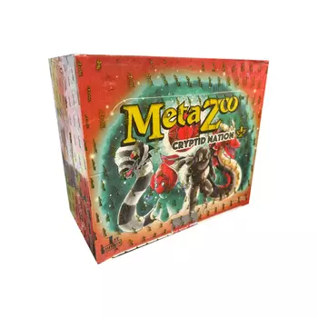 Карточная игра Metazoo Tcg: Cryptid Nation 2Nd Edition Booster Box