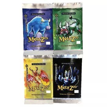Карточная игра Metazoo Tcg: Cryptid Nation 2Nd Edition Booster Pack
