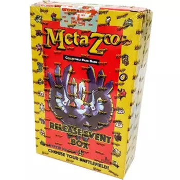 Карточная игра Metazoo Tcg Cryptid Nation 2Nd Edition Release Event Box