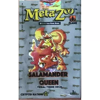 Карточная игра Metazoo Tcg: Cryptid Nation 2Nd Edition Theme Deck – Salamander Queen