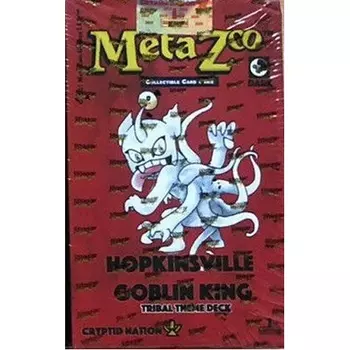 Карточная игра Metazoo Tcg: Cryptid Nation 2Nd Edition Theme Deck – Goblin King