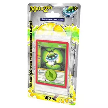 Карточная игра MetaZoo TCG: Cryptid Nation - UFO Blister Booster Pack 1st Edition