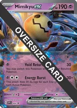 Карточная игра Mimikyu ex 4 - Jumbo Cards Holofoil
