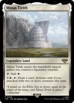 Карточная игра Minas Tirith (LTR-256) - The Lord of the Rings: Tales of Middle-earth