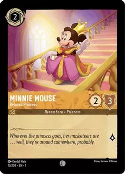Карточная игра Minnie Mouse - Beloved Princess (13/204) - The First Chapter