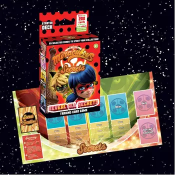 Карточная игра Miraculous Secrets Starter Deck