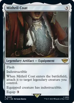 Карточная игра Mithril Coat - The Lord of the Rings: Tales of Middle-earth Foil