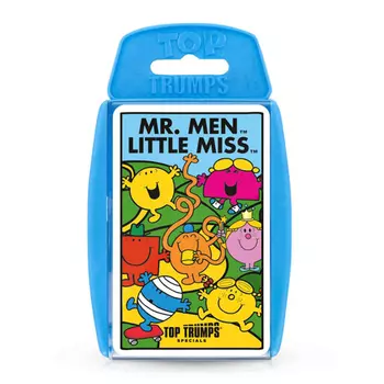 Карточная игра Mr Men & Little Miss Top Trumps Specials