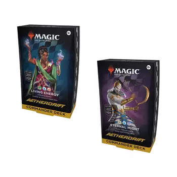Карточная игра Mtg: Aetherdrift Commander Deck – 2-Set Wizards Of The Coast