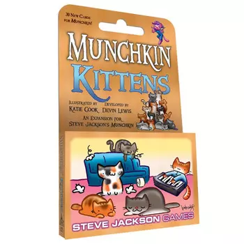 Карточная игра Munchkin: Munchkin Kittens