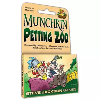 Карточная игра Munchkin: Petting Zoo