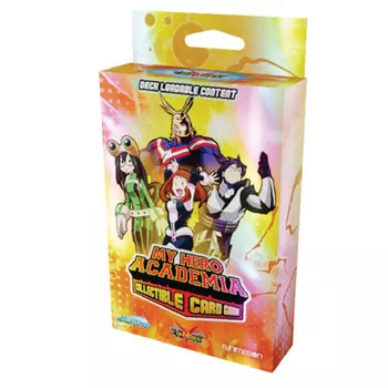 Карточная игра My Hero Academia Ccg: Deck-Loadable Content Wave 1