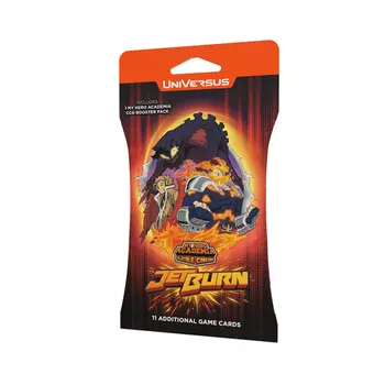 Карточная игра My Hero Academia Ccg: Jet Burn Booster Pack