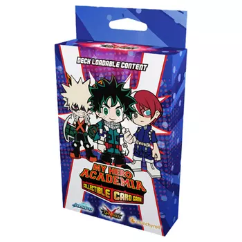 Карточная игра My Hero Academia Ccg: League Of Villains Deck Loadable Content Series 4