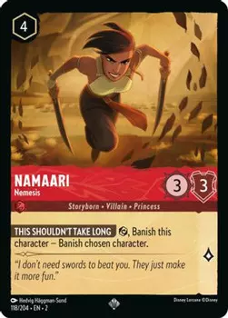 Карточная игра Namaari - Nemesis (118/204) - Rise of the Floodborn Cold Foil