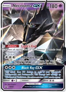 Карточная игра Necrozma-GX SM58/248 - SM Black Star Promos Holofoil