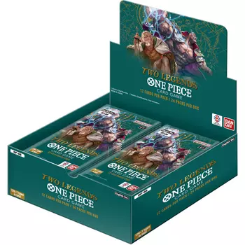 Карточная игра One Piece Card Game: Two Legends – Booster Box (Op-08) Bandai