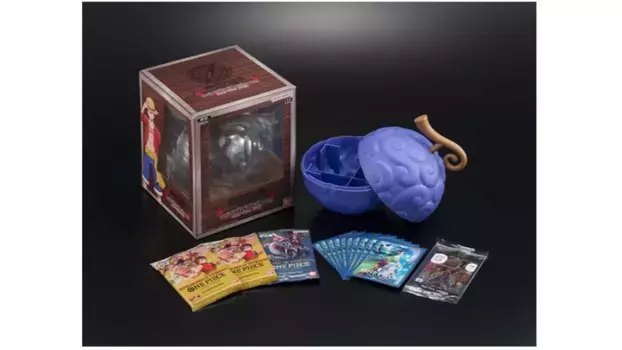Карточная игра one piece коллекция дьявольских фруктов, том 1 One Piece