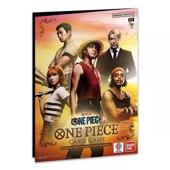 Карточная игра One Piece — Коллекция премиум-карт — Live Action Edition BANDAI