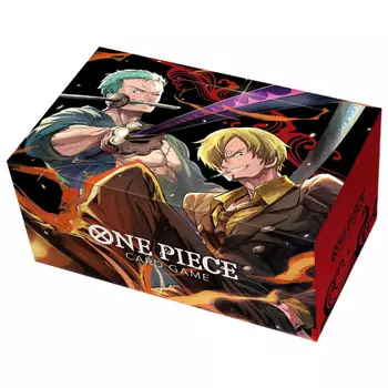 Карточная игра One Piece TCG: Official Storage Box - Zoro & Sanji