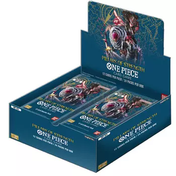 Карточная игра One Piece TCG: Pillars of Strength - Booster Box OP-03