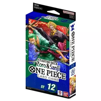Карточная игра One Piece TCG: Zoro & Sanji - Starter Deck ST-12
