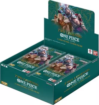 Карточная игра One Piece - Two Legends One Piece Trading Card Game Booster Box